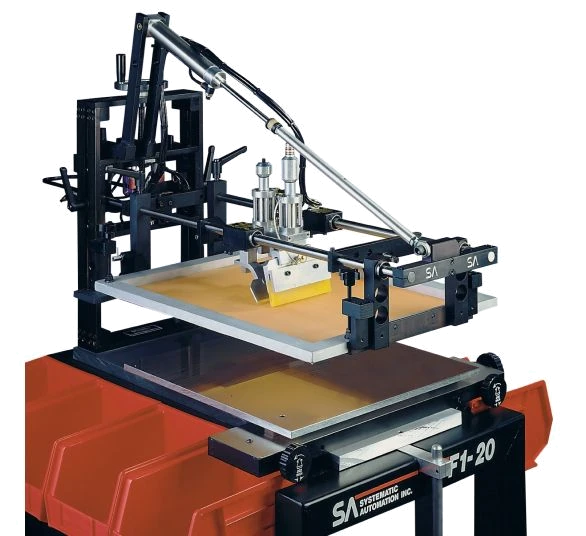 Rotary Screen Machine